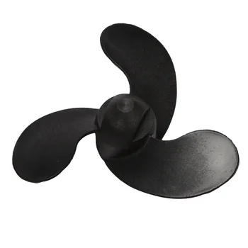 3 Black Leaves Marine Outboard Propeller for Mercury/Nissan/Tohatsu 3.5/2.5HP 47.05mm (Diameter) x 78.05mm (Pitch)