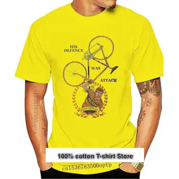 Camiseta de Eddy Merckx, obra de arte, nueva