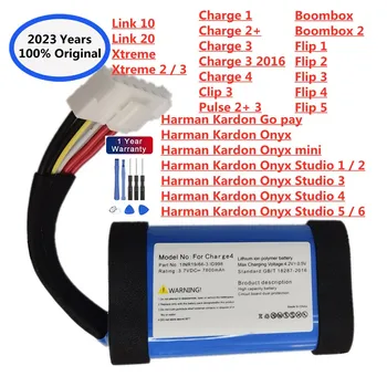 Harman Kardon Onyx Studio 6 5 Go pay Mini JBL Xtreme Boombox Clip Pulse 2+ Link 20 10 Charge Flip 4 3 2 Original Speaker Battery