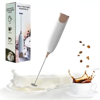 Milk Whisk elektrinis buitinis maišytuvas Rankinis daugiafunkcis lengvai valomas kavos putų aparatas Nešiojamas maišyti